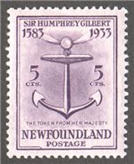 Newfoundland Scott 216 Mint VF